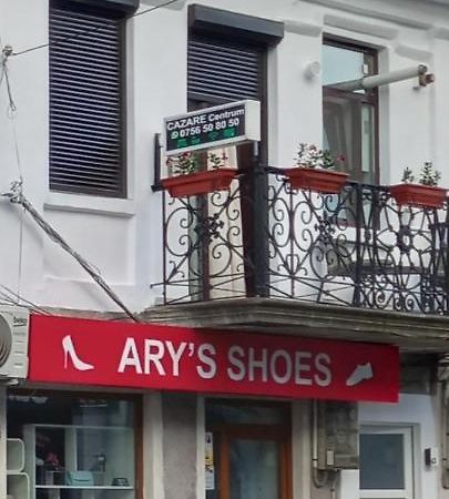 Cazare Centrum Curtea de Argeş Extérieur photo