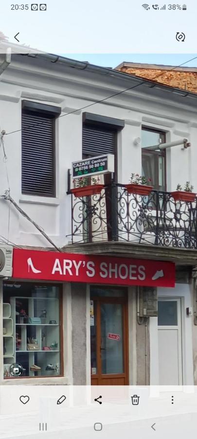 Cazare Centrum Curtea de Argeş Extérieur photo